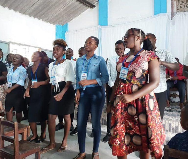 Retiro de Oração e Jejum dos jovens