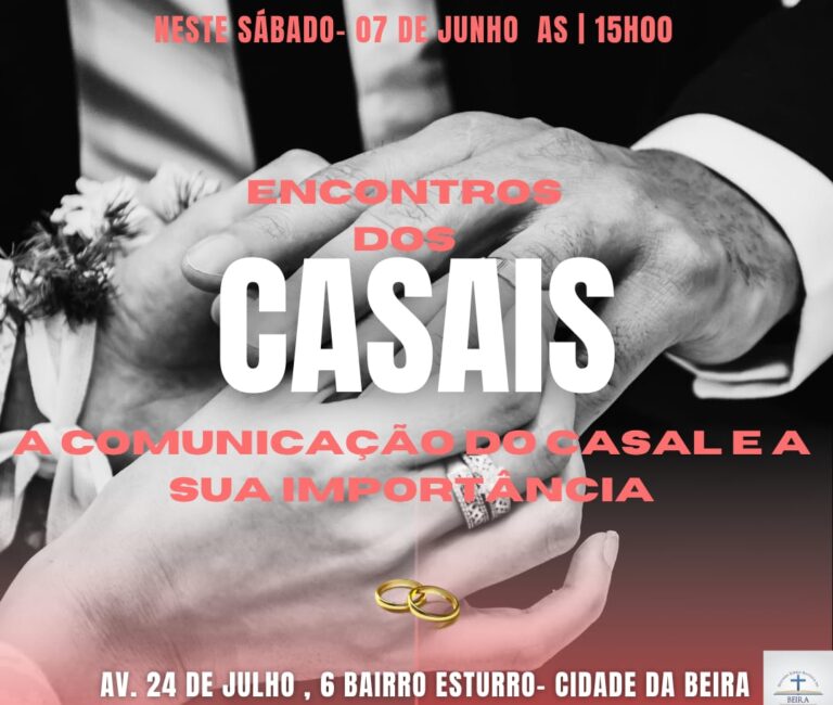Encontro de Casais – Sábado Especial 💑